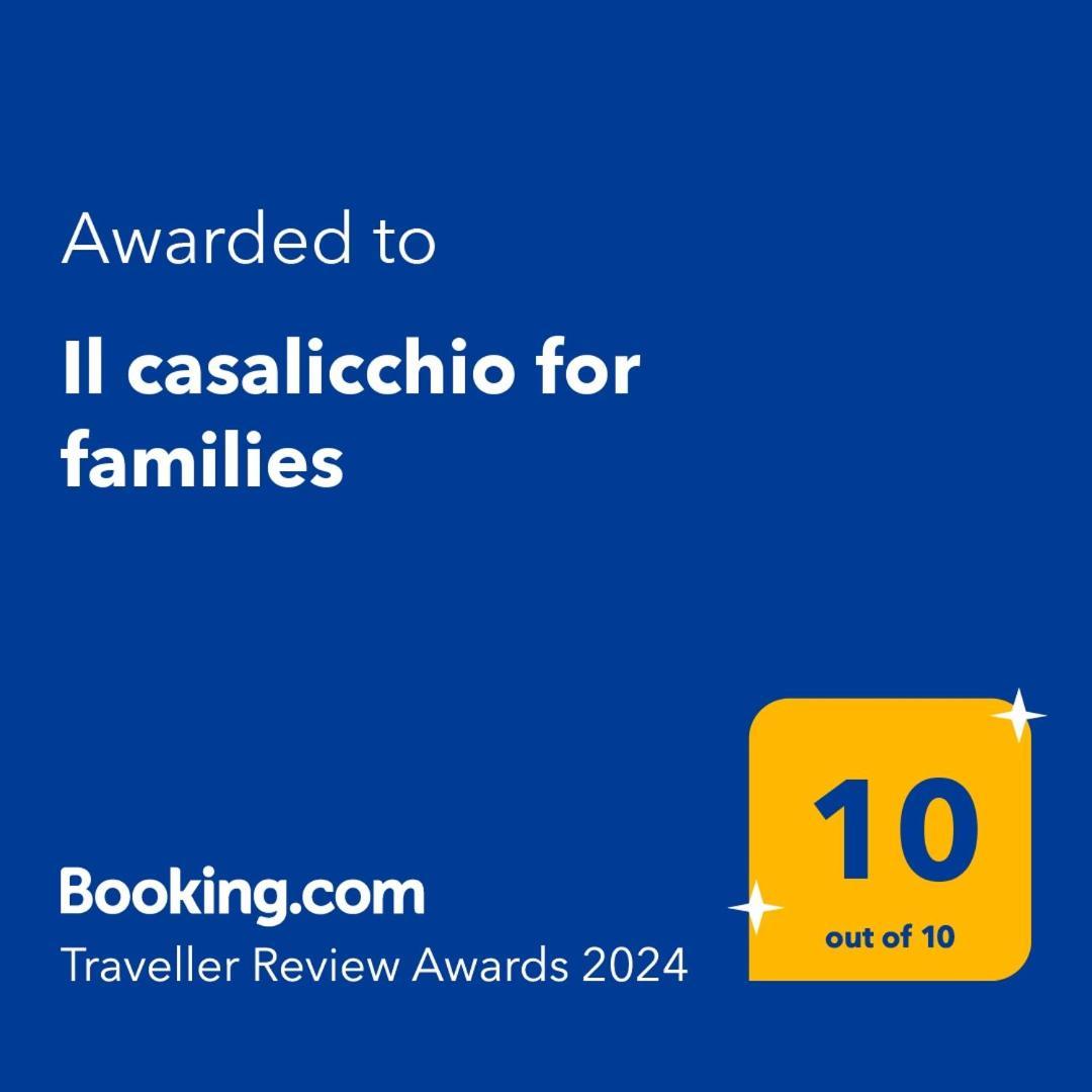 Il Casalicchio For Families Apartman Montalbano  Kültér fotó